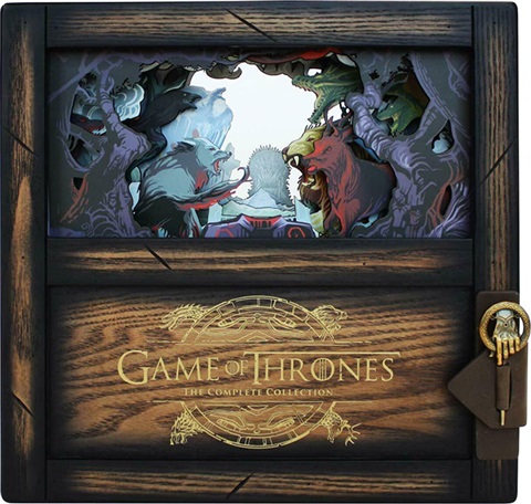 Game of Thrones: Complete Seasons 1-8 (18) Limited Ed. Box W